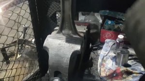 #Часть 8. Cummins ISX 15. Установка поршней протяжка коренных и шатунных шеек.