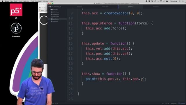 Coding Challenge #27: Fireworks!
