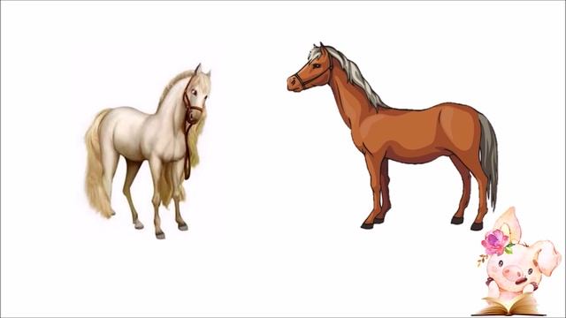 Домашние животные и их детеныши смотреть онлайн