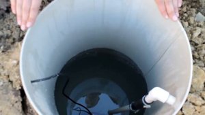 Автономная канализация Биосфера с принудительным водоотведением