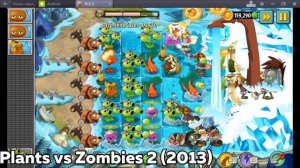 Evolution of Plants vs. Zombies Games 2009-2021// Эволюция игр Растения против Зомби 2009-2021