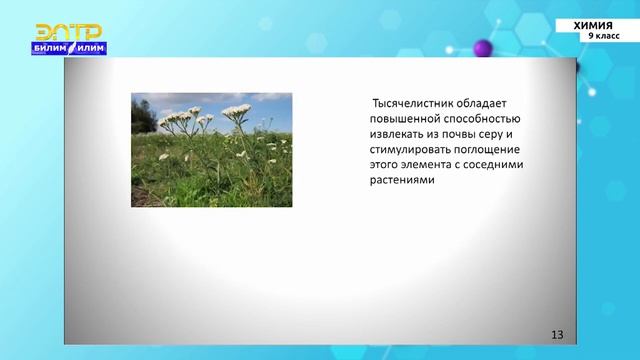 9-класс | Химия | Общая характеристика элементов подгруппы  VI A.  Сера. Соединения серы