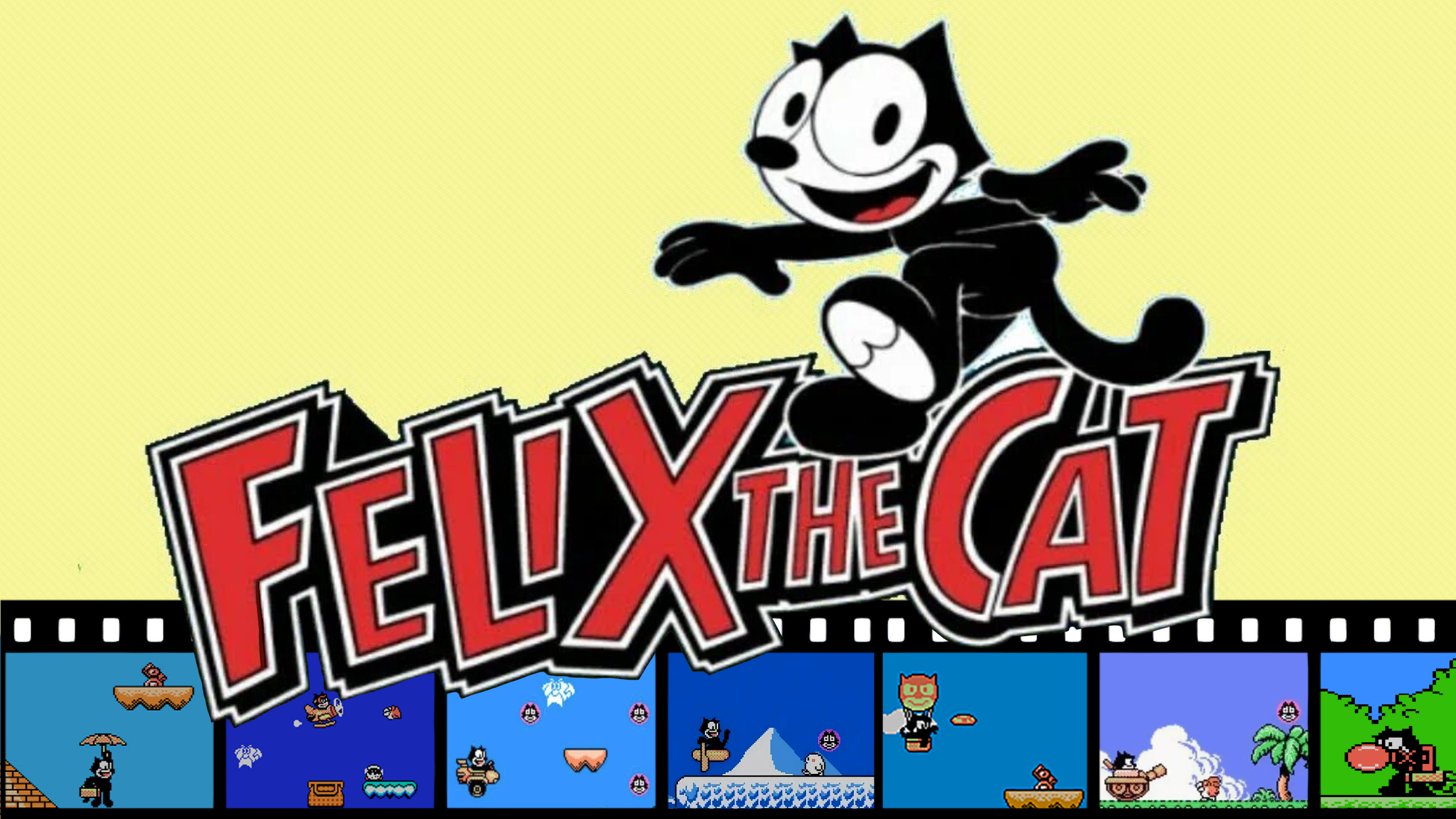 БЕЛАЯ КИСКА В ЗОНЕ УСАТОГО РИСКА! ➤ Felix the Cat / Кот Феликс [NES] Денди