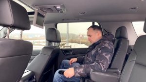 CHEVROLET TAHOE. АВТОМОБИЛЬ ЗАЖИТОЧНОГО КОВБОЯ.