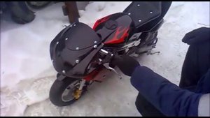 Мини мото-байк