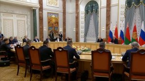 Российско-Белорусские переговоры