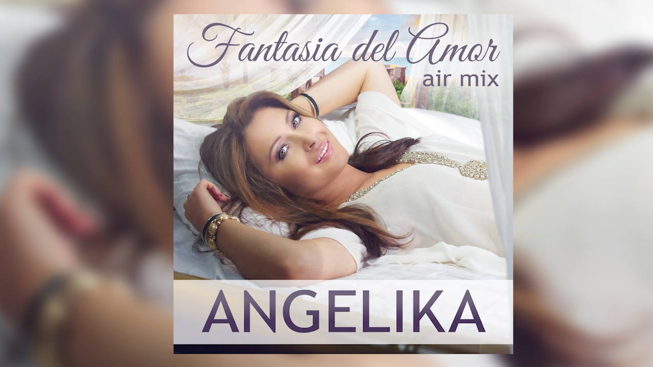 ANGELIKA (ANGELIKA YUTT) - Fantasia del Amor (Air Mix) Official Teaser