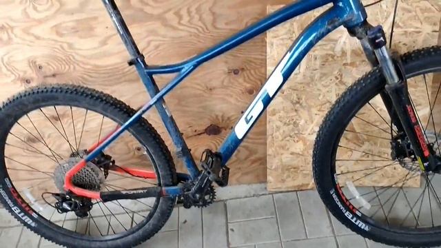 быстрое ТО велосипеда GT смотреть онлайн