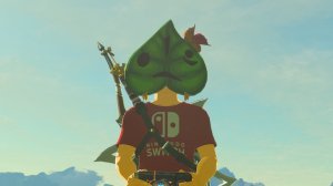 Линк получает Корокское семечко