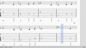 Black Orpheus - Melody - Tablature Score (TAB download link in description)