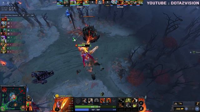✔️WB.Mikey [ RANK 1 ] vs [ RANK 2 ] Watson - 13 KILLS 0 Death Carrying Pubs - کسری مایکی - Kasra