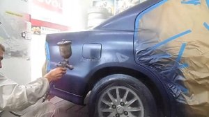 быстрая покраска авто за час вместе с сушкой. обзор быстрого лакаа