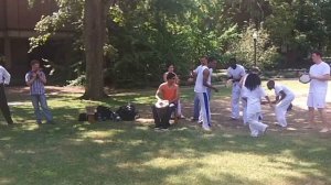 Grupo Balanca Capoeira Performance at Vanderbilt University #4