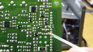 YAESU G-800SA ремонт пульта (repair)