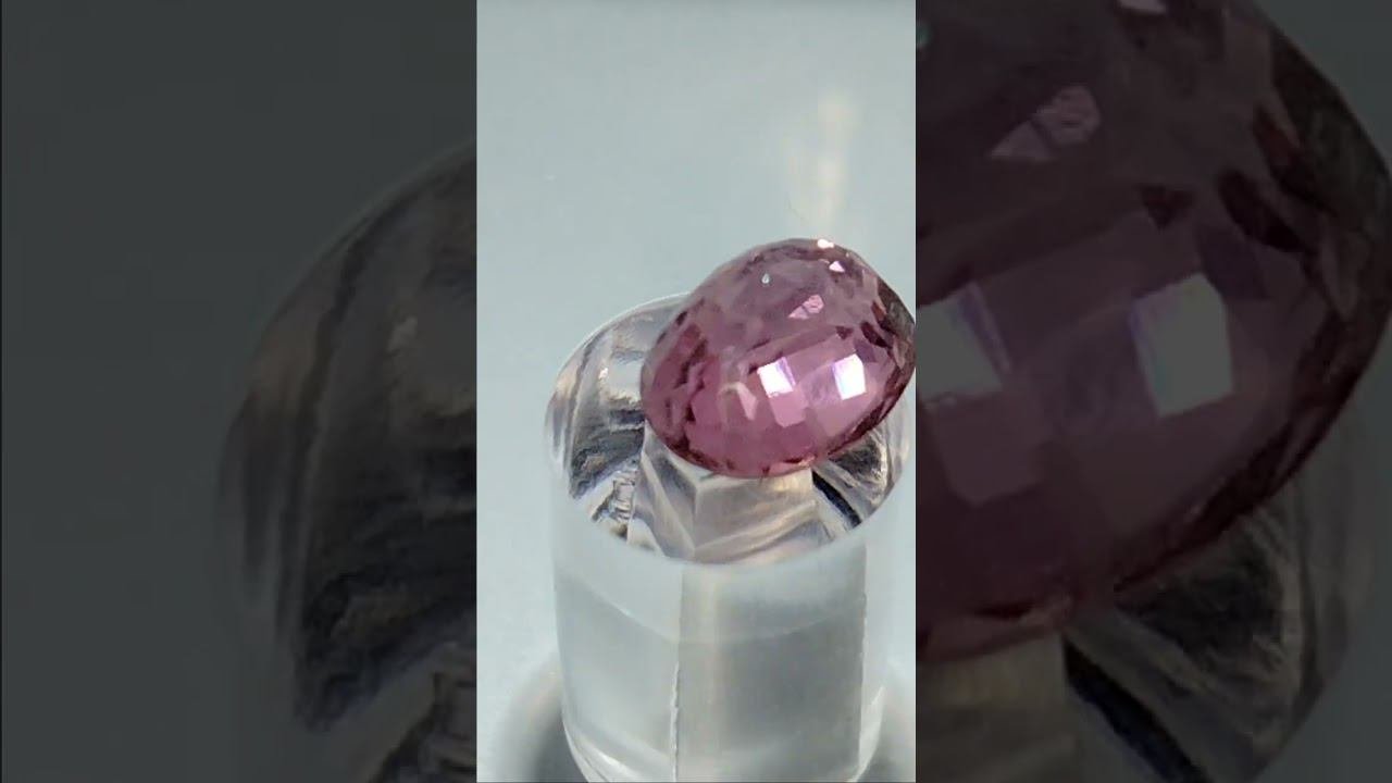 НАТУРАЛЬНАЯ РОЗОВАЯ ШПИНЕЛЬ 1,63 КАРАТА