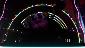 DJ   танцует под музон / 1 час /  FNAF 9