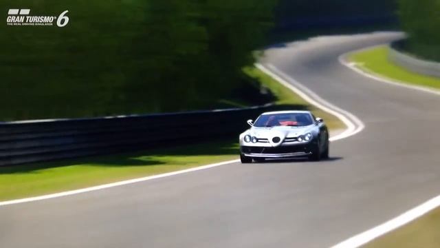 GT6 : Ultimate Exotics Ep.2 - Mercedes-Benz SLR McLaren (2009) смотреть онлайн