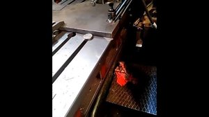 Фрезерная Головка на продольно-строгальном станке 7А110. Milling head.