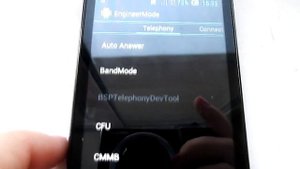Как зайти в инженерное меню Android