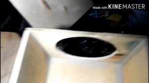 ДЕЛАЮ КОРОБ ДЛЯ САБВУФЕРА #2