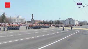 Парад Победы в Красноярске могут перенести на правобережье