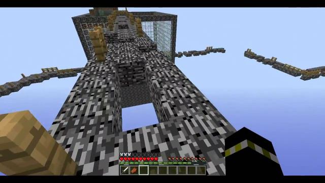 (廣東話) 死佬打機機 - Minecraft【Cube Survival】 #1 周圍睇睇 смотреть онлайн