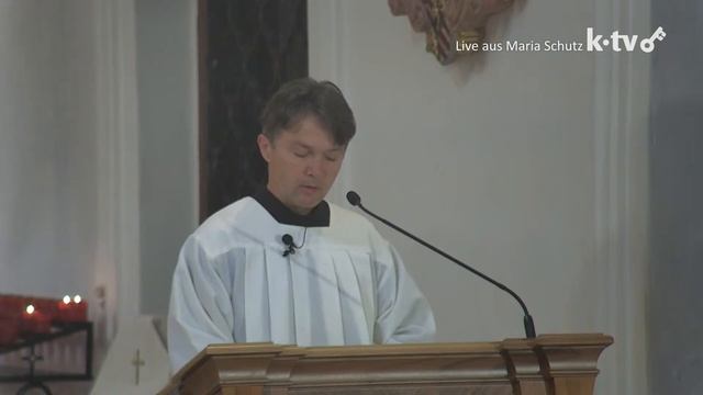 Hl. Messe aus Maria Schutz, vom 8.7.2022, P. Markus M. Seidler CP смотреть онлайн