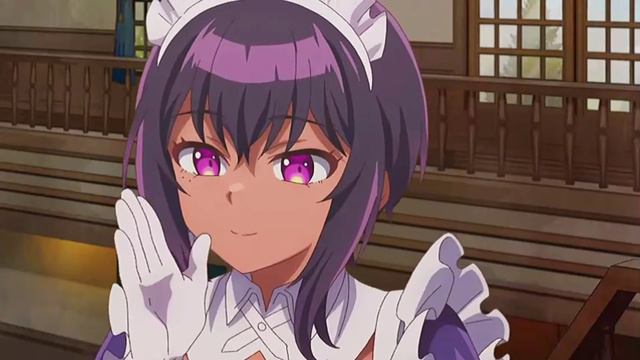 Горничная предлагает свое тело молодому хозяину | Моя новая горничная очень подозрительная