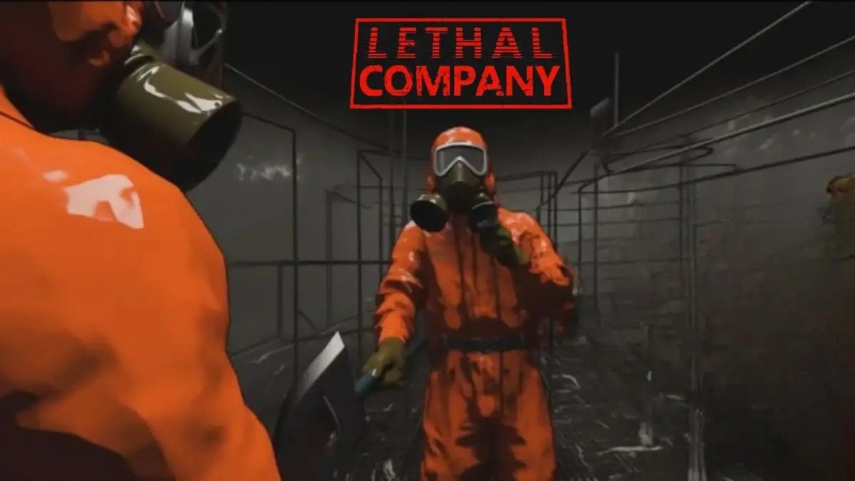 Когда выйдет lethal company 50. Lethal Company. Летальная Компани. Lethal Company игрок.