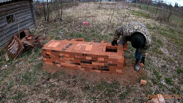 Сложил коптильню за 10 мин и закоптил курицу смотреть онлайн