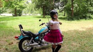 yamaha xv1100 Virago review.
