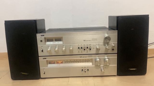 Усилитель Amplifier Loewe Hi-Fi Sound Project A12000 Tuner ресивер T8000