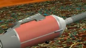 Пылесос Ракета