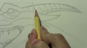 Как нарисовать голову дакона