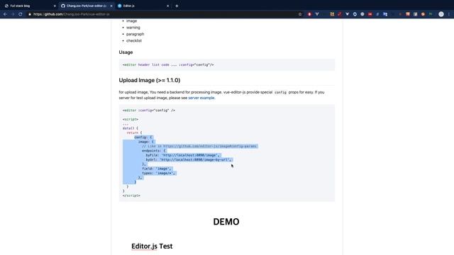 Install Editor.js in vue.js | Full Stack Laravel Vue Development | Part 33