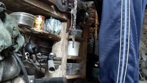 Укорачиваем цепь на бензопиле.