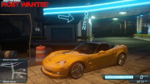 NfS MW 2012 LE Chevrolet Corvette ZR1 (C6)