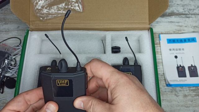 UHF E-608T ОБЗОР!ПЕТЛИЧКА ДЛЯ НАЧИНАЮЩИХ БЛОГГЕРОВ!БЕСПРОВОДНЫЕ МИКРОФОНЫ смотреть онлайн