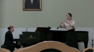 E.Bozza Conte pastoral for oboe and piano