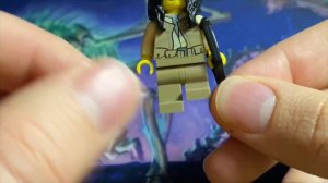 Lego Attack on Titan - Кастомные Минифигурки! Эрен из Либерио, Леви! Custom Minifigures Review