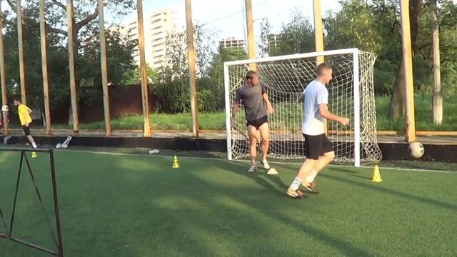 ТеннисБол. День 1.