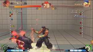 NAGAO (Evil Ryu) vs Duo1123 (Yun) - AE 2012 Matches *1080p*