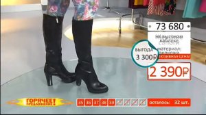 Женские сапоги на высоком каблуке 446 (Copy 1)