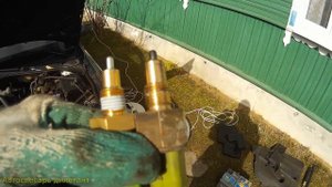 Замена датчика включения огней заднего хода Laguna 2 Renault
