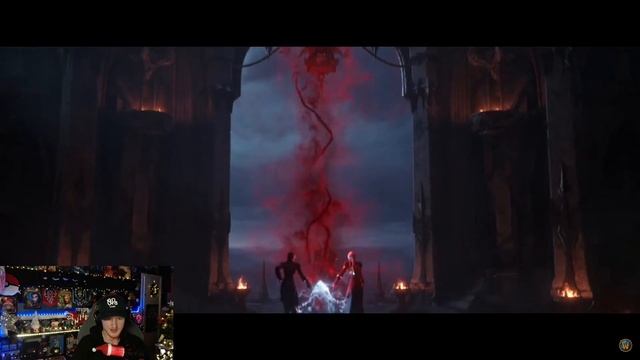 Shadowlands Launch Cinematic: Beyond the Veil Reaction! смотреть онлайн