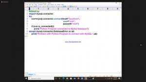 Python Online Training Session 8-06-2021