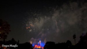 Welcome Fireworks - Disneyland After Dark: Pride Nite 4K