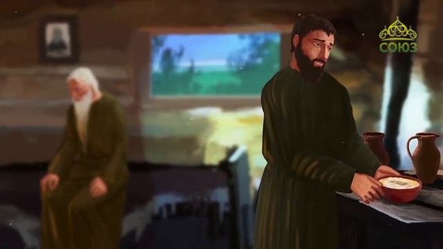 Духовные притчи  Притча о старце и льняном масле