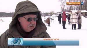 Мастер-класс по рыбалке на Сенеже для инвалидов