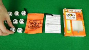 Unboxing Rápido Rory's Story Cubes